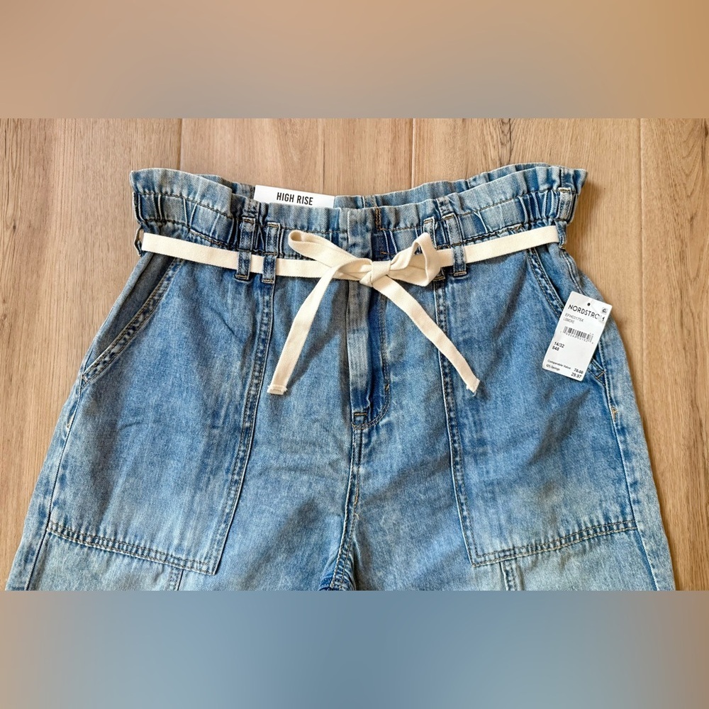 NWT Kensie Jeans Ella High-Rise Straight Leg Jeans Size 14/32 - Picture 2 of 8